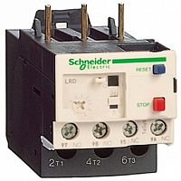 Реле перегрузки тепловое TeSys 1-1,7А,класс 10 | код. LRD06 | Schneider Electric